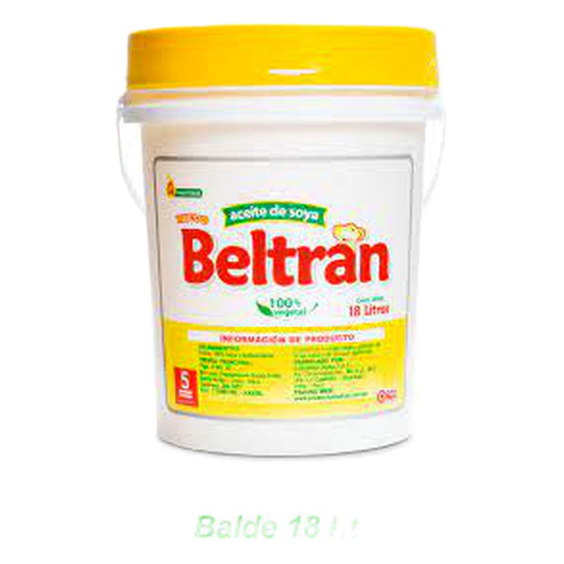 ACEITE BELTRAN BALDE 18 LT   