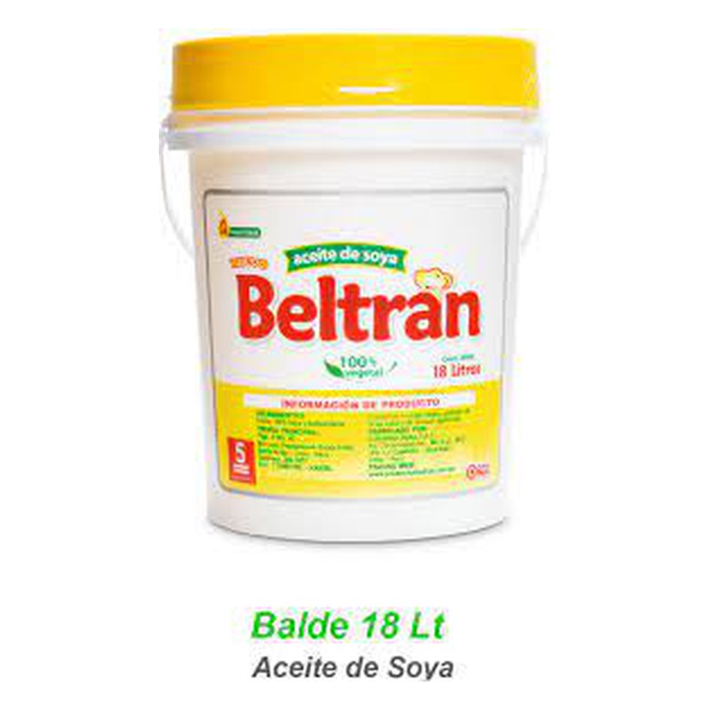 ACEITE BELTRAN BALDE 18 LT   