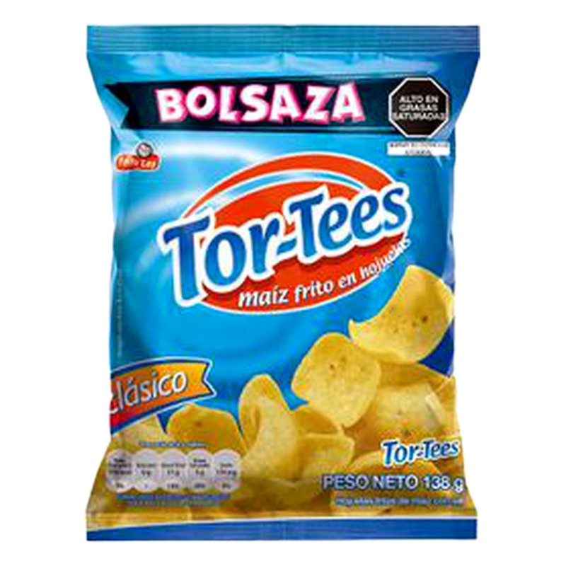 TORTEES CLASICO BOLSAZA 138G 