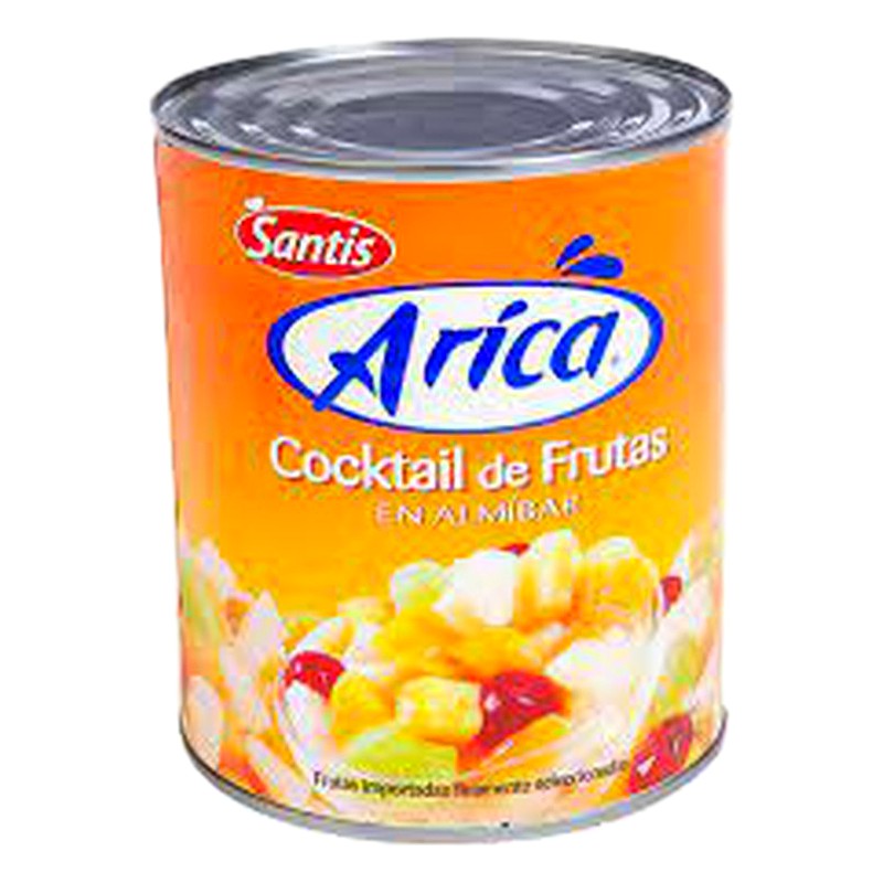 CONSERVA DE COCKTAIL DE FRUTAS 820G.