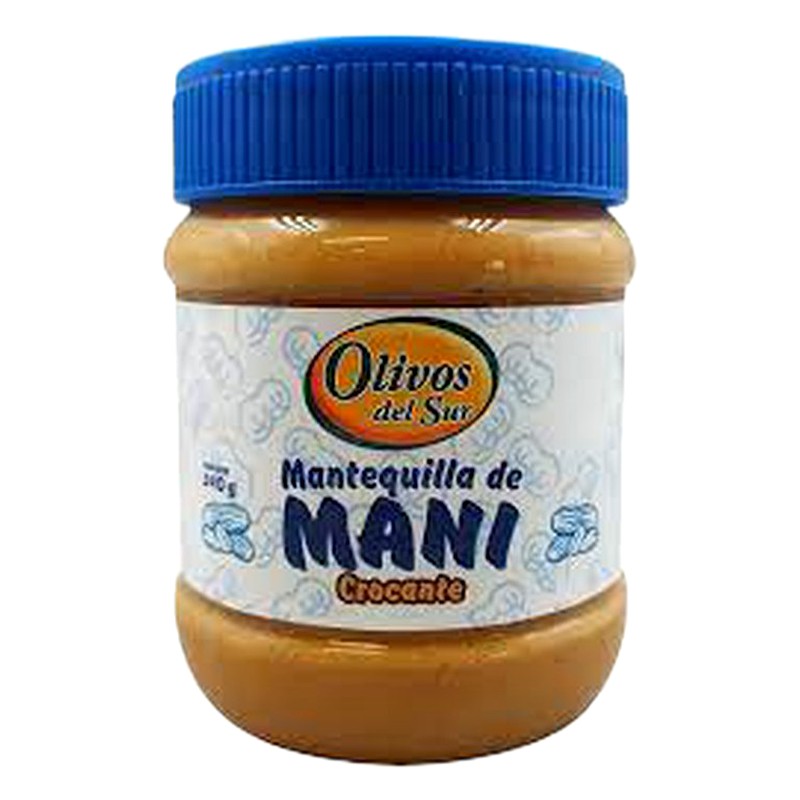 MANTEQUILLA DE MANI 340G.