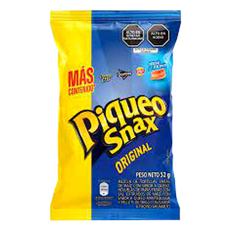 PIQUEO SNAX 55G
