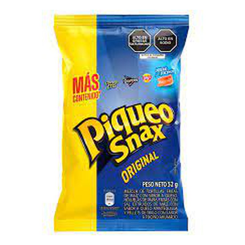 PIQUEO SNAX 55G