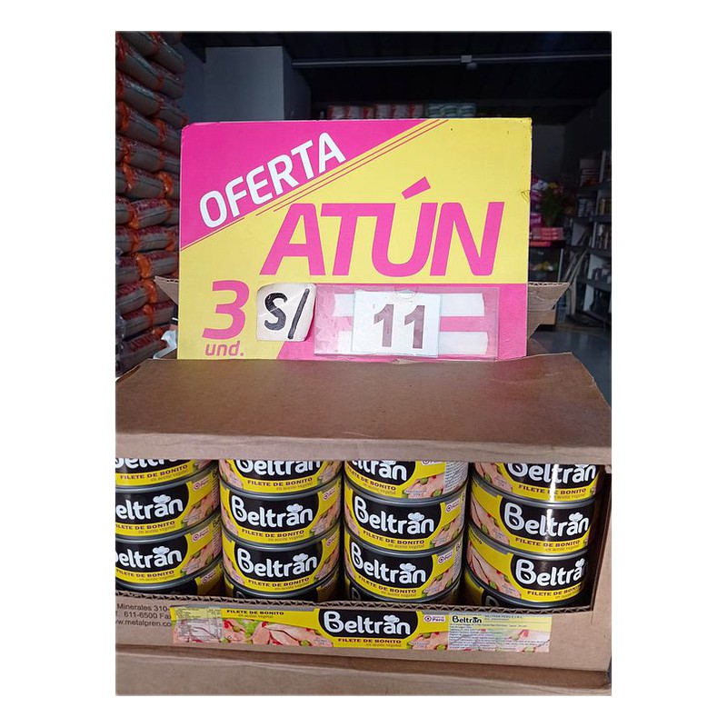 ATUN BELTRAN PROMOCION 3 X 11.50