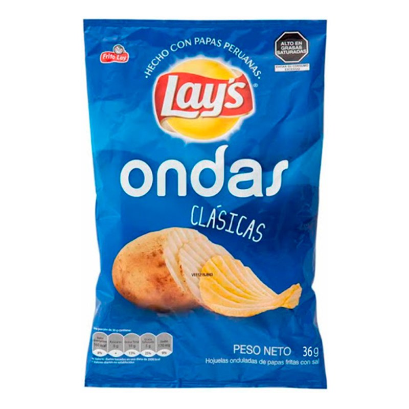LAYS ONDAS CLASICAS 34G