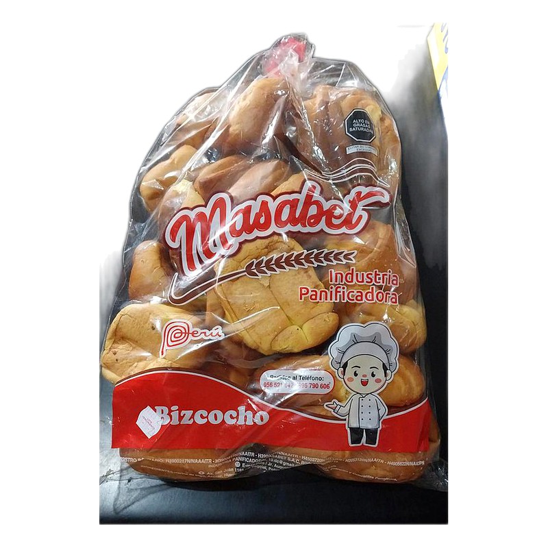 PAN SERRANO MASABET X BOLSA 