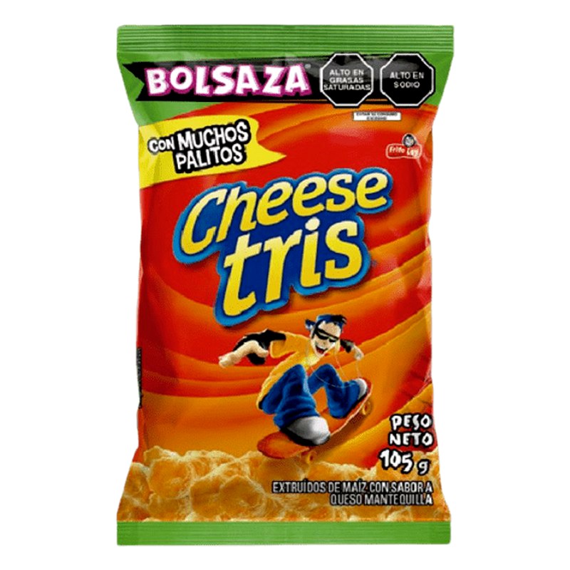 CHEESE TRIS 105G