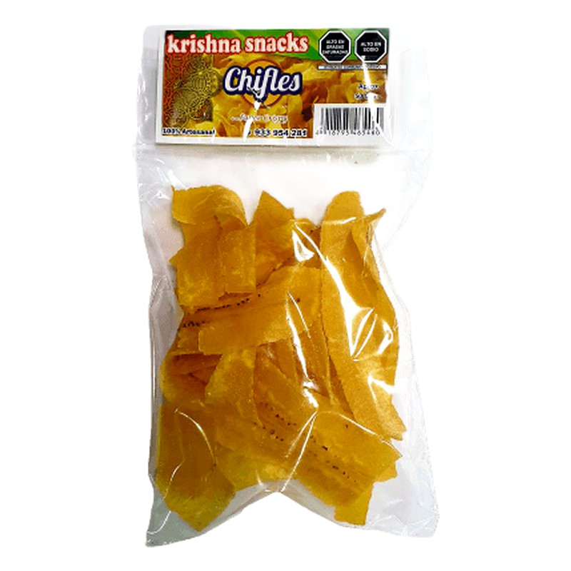 CHIFLES SALADOS DELISNACKS PEQUEÑO