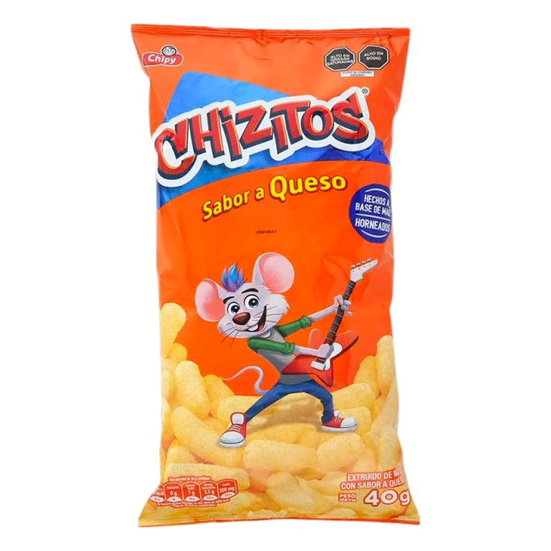 CHIZITOS 35 G 