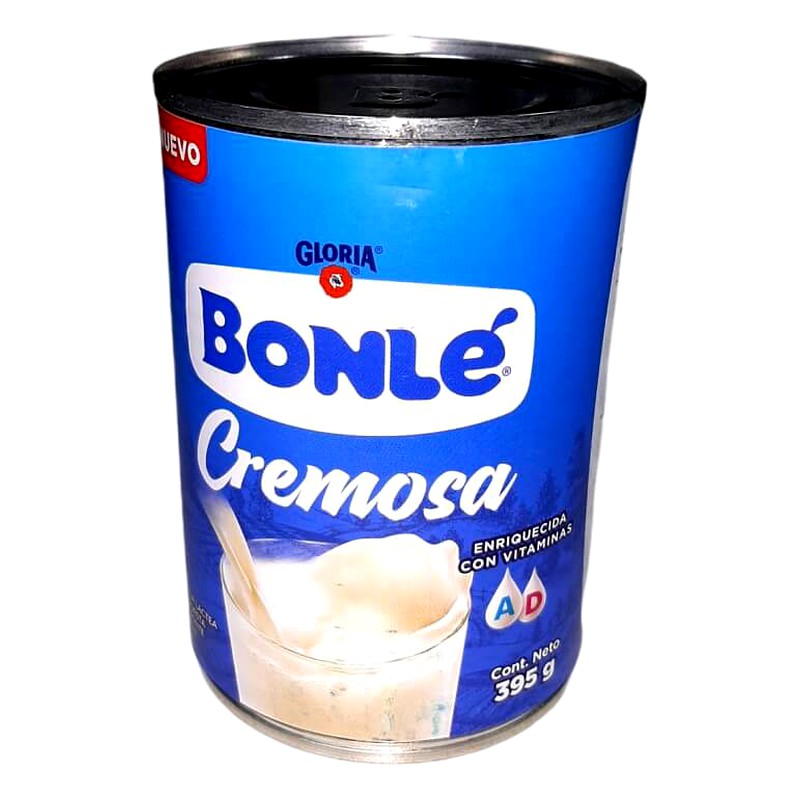 LECHE BONLE CREMOSA LATA 395G 