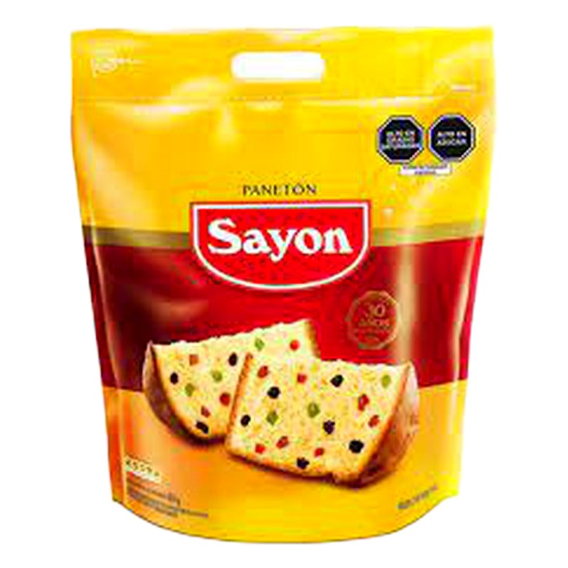 PANETON SAYON BOLSA 800G 