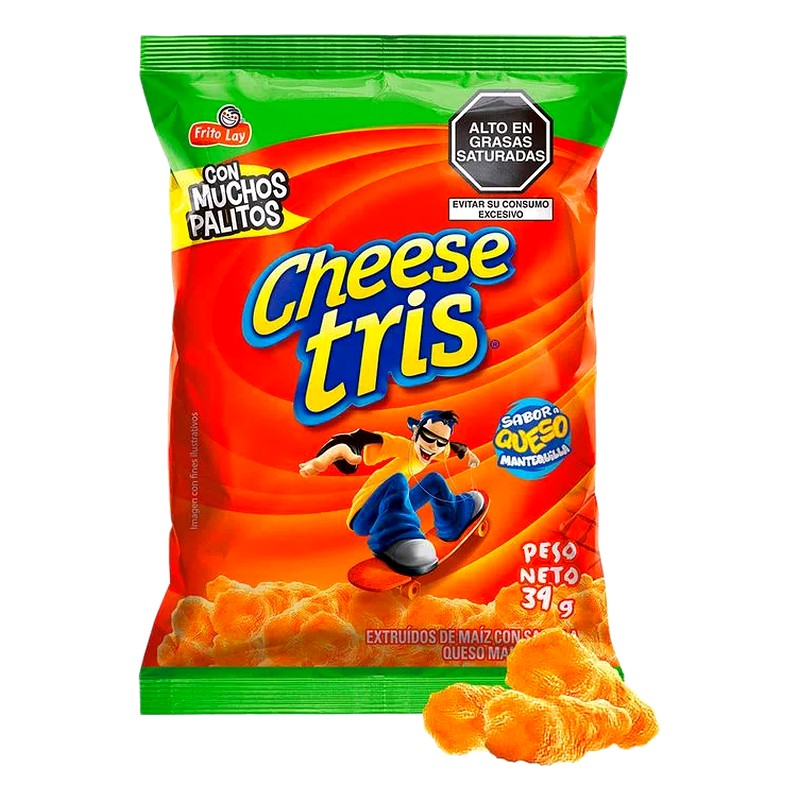 CHEESE TRIS 39G
