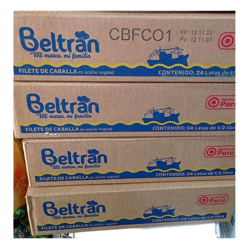 FILETE DE CABALLA BELTRAN X CAJA (24 LATAS)