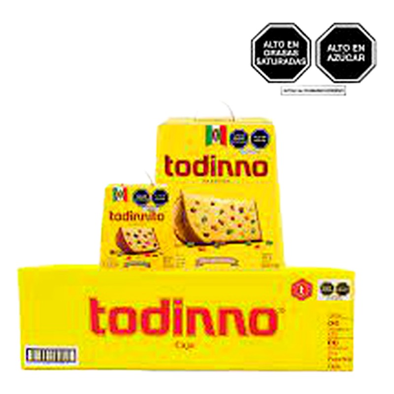 PANETON TODINNO X CAJA ( 6 UND )