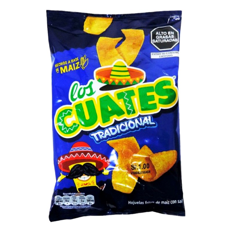 CUATES TRADICIONALES 50G