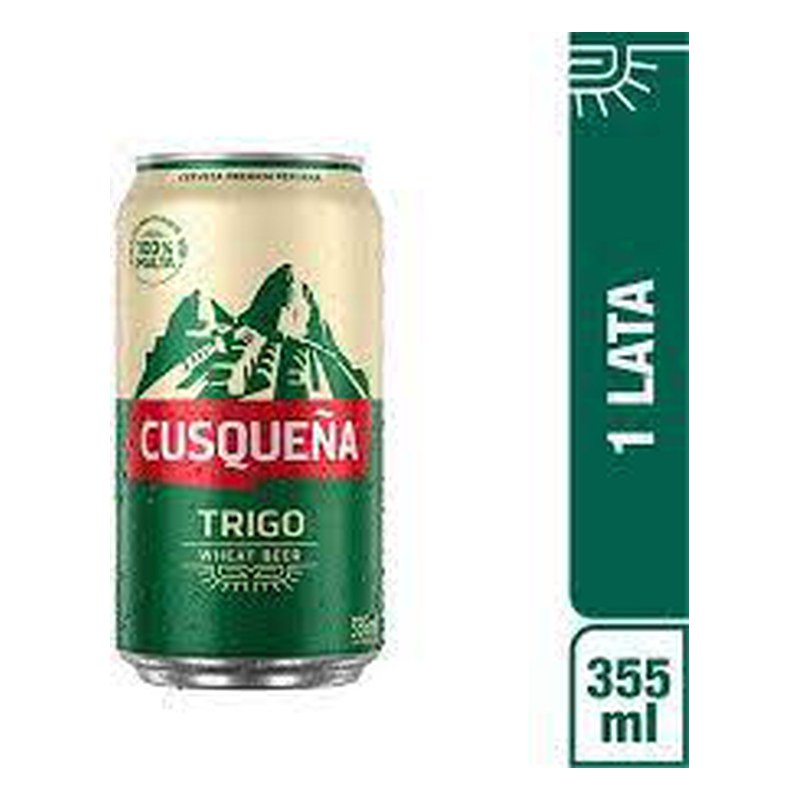CUSQUEÑA TRIGO LATA 355ML 
