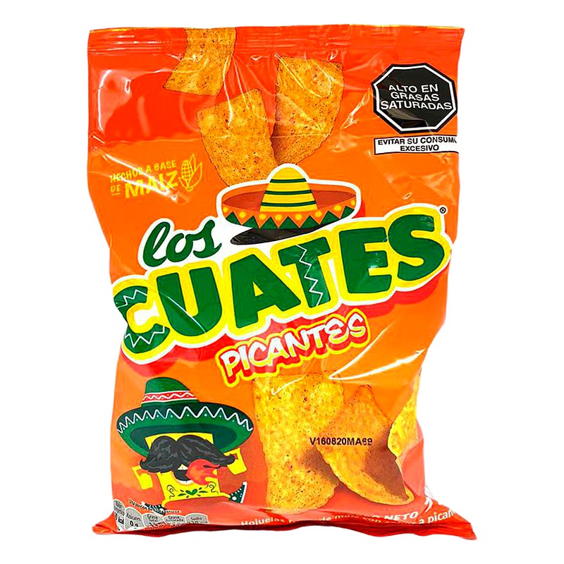CUATES PICANTES 50G