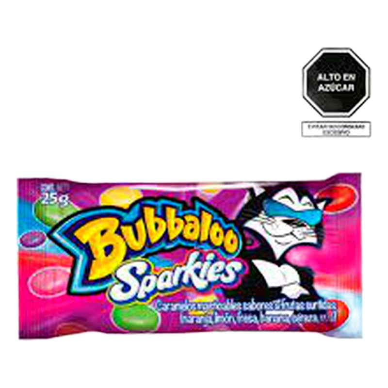 BUBBALOO SPARKIES 25 G.