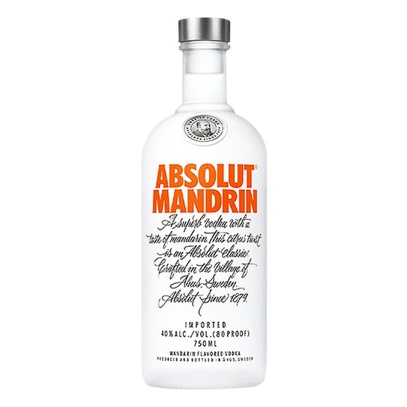 ABSOLUT MANDRIN 750ML