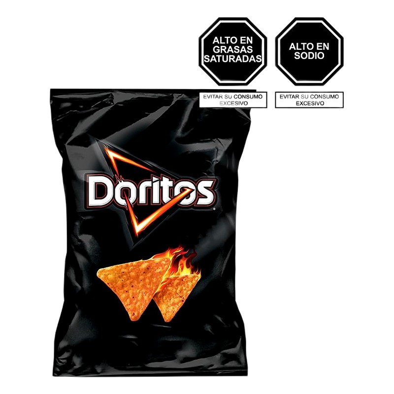 DORITOS QUESO FUEGO 35G 