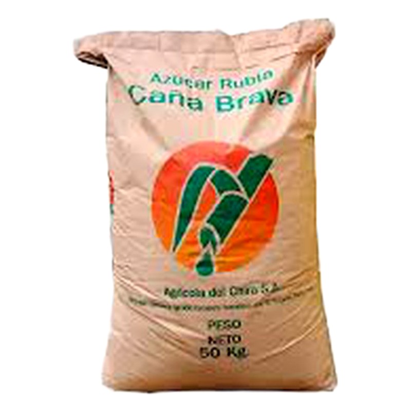 AZUCAR RUBIA CAÑA BRAVA 50KG
