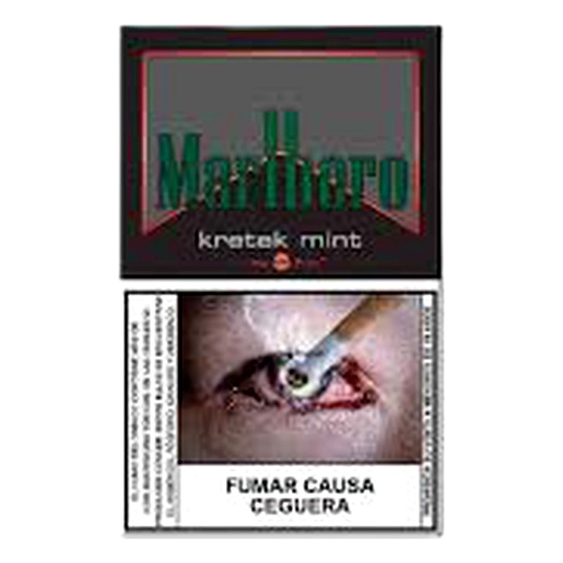 CIGARRO MARLBORO KRETEK MINT 10 UND