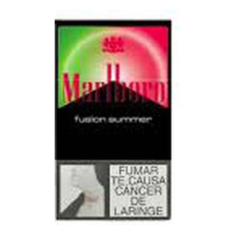 CIGARRO MARLBORO SUMMER FUSION 20 UND