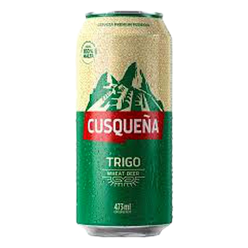 CUSQUEÑA TRIGO LATA 473ML