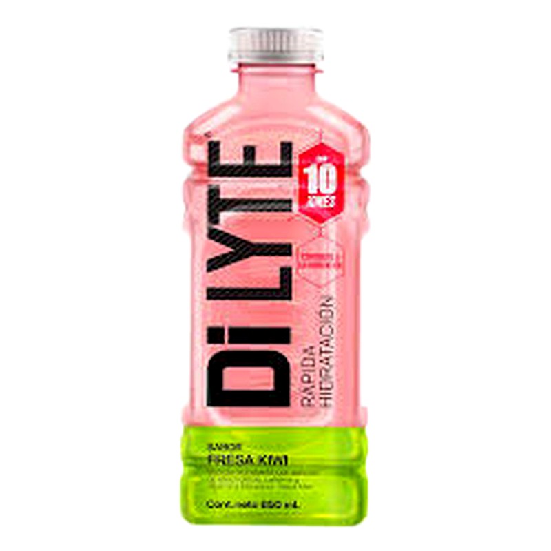 DILYTE DE 650 ML SABOR FRESA KIWI 