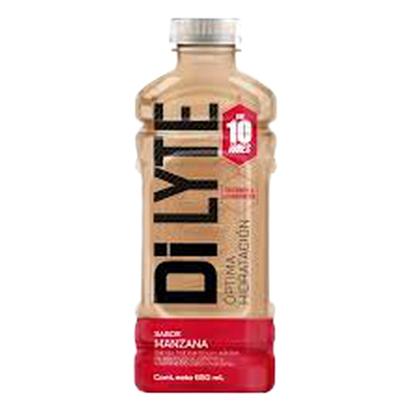 DILYTE DE 650 ML SABOR MANZANA