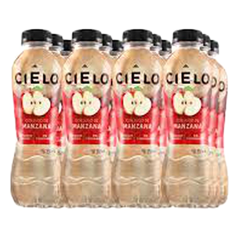 CIELO DE 350 ML SABOR MANZANA