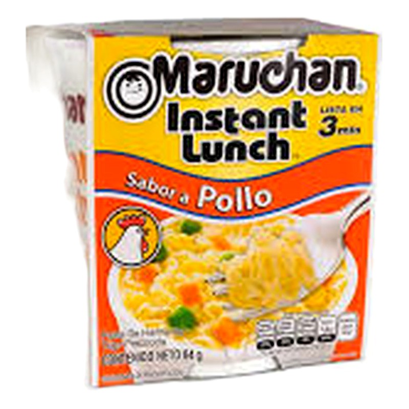 MARUCHAN EN VASO DE 64 G.