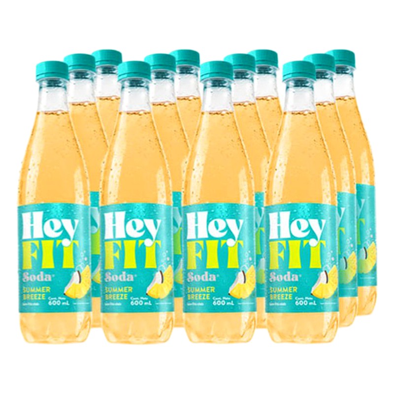 HEY FIT SODA PIÑA