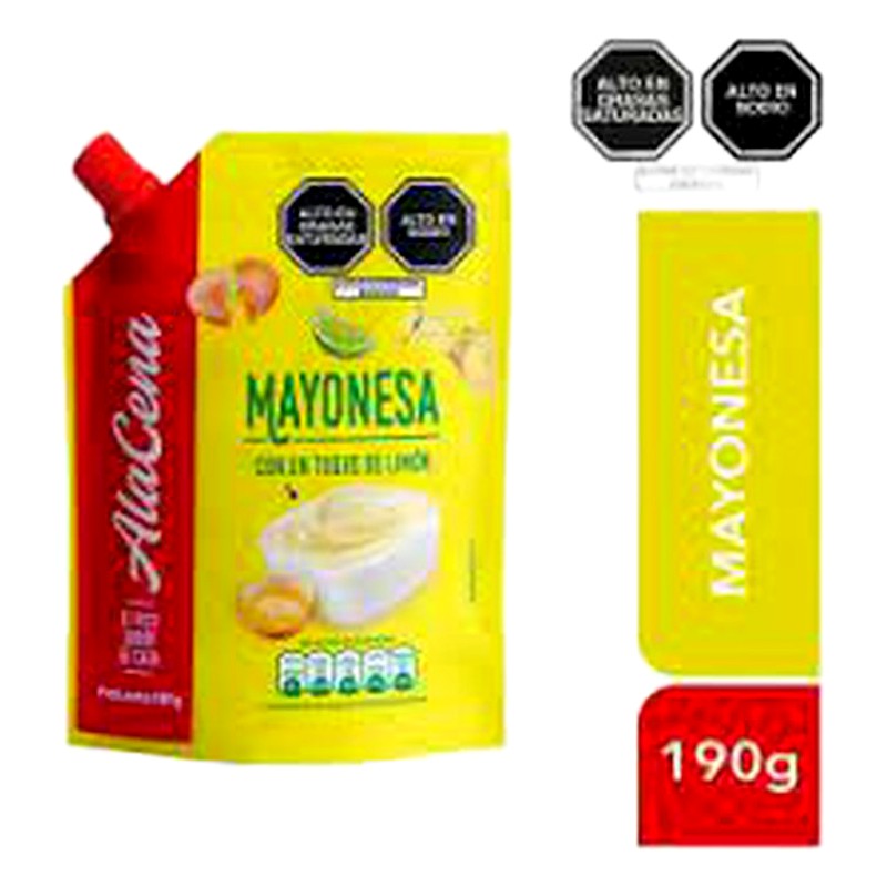 MAYONESA ALACENA 190G 