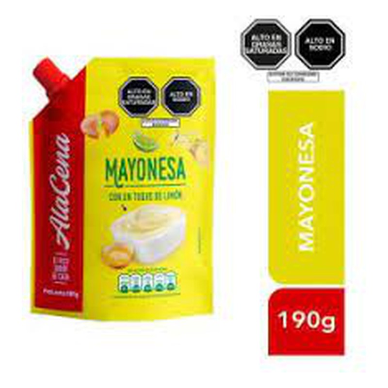 MAYONESA ALACENA 190G 