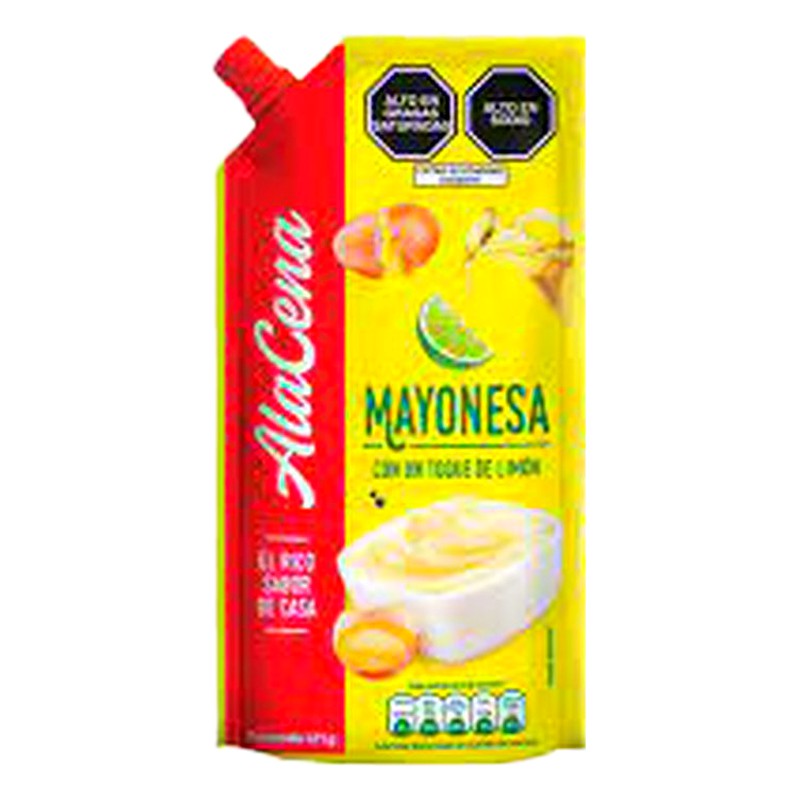 MAYONESA ALACENA 475G