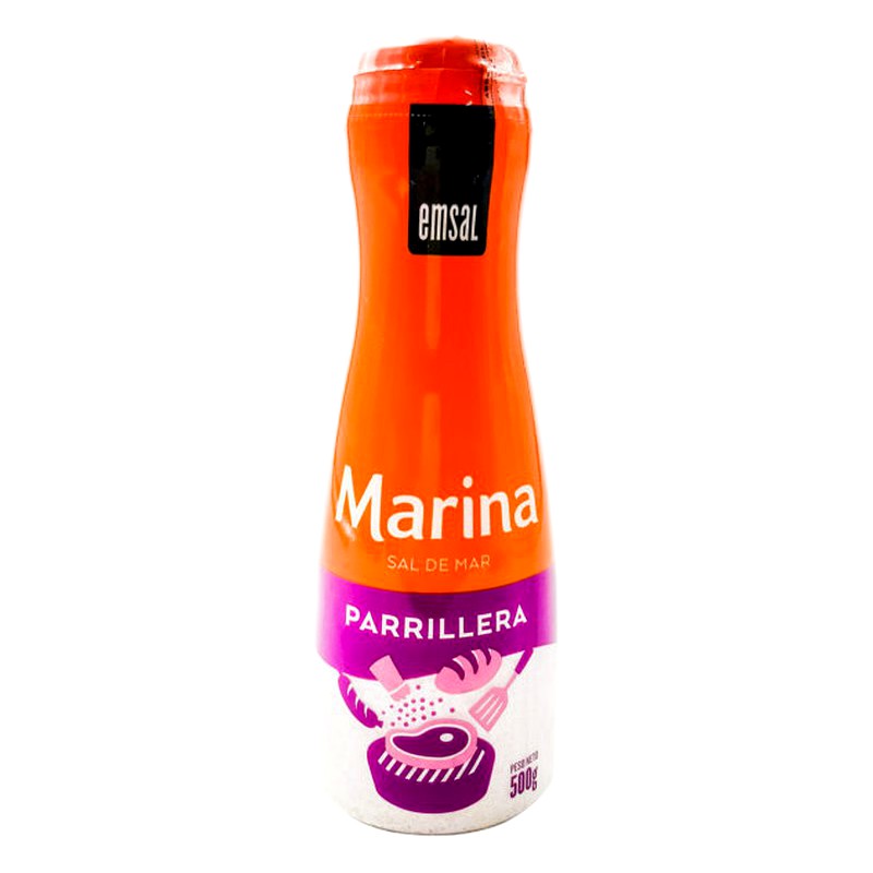 SAL PARRILLERA MARINA 500G 