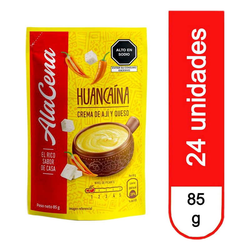 HUANCAINA ALACENA 85G 