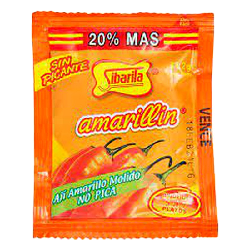 AMARILLIN SIBARITA 31.2G