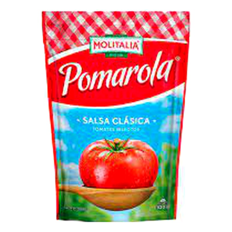 SALSA CLASICA POMAROLA 145G 