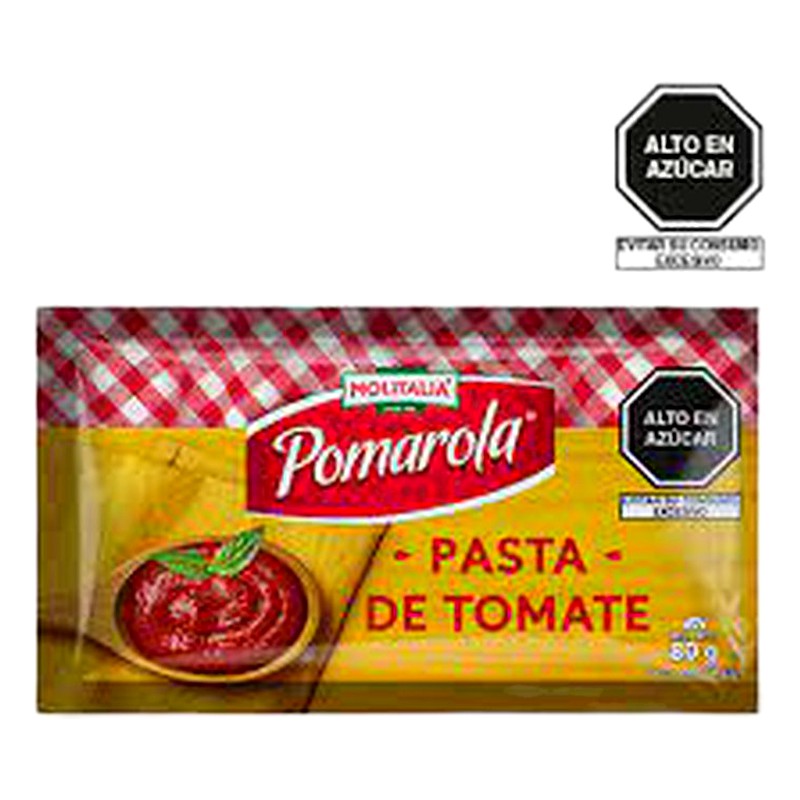 CONCENTRADO DE TOMATE POMAROLA 70G 