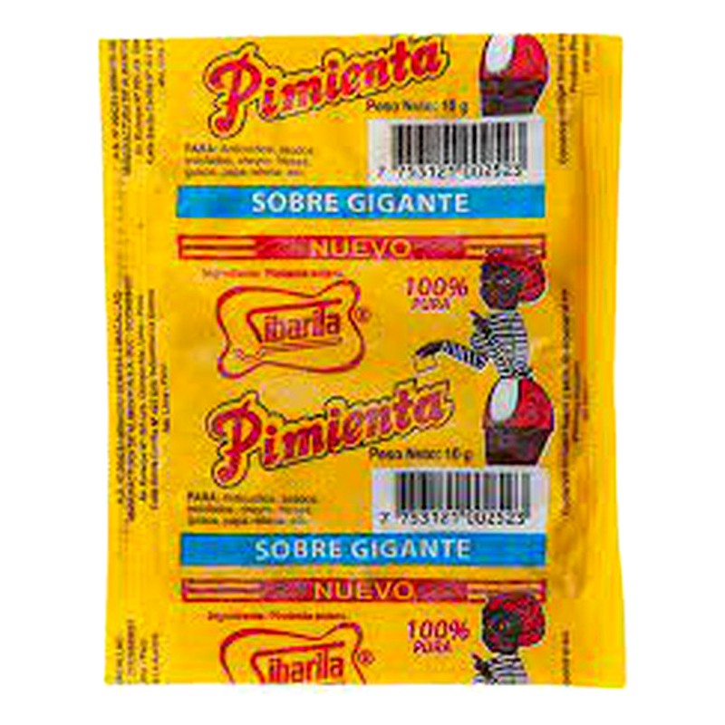 PIMIENTA SIBARITA 10G 