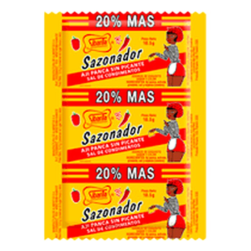 SAZONADOR AJI PANCA SIBARITA 9.5G