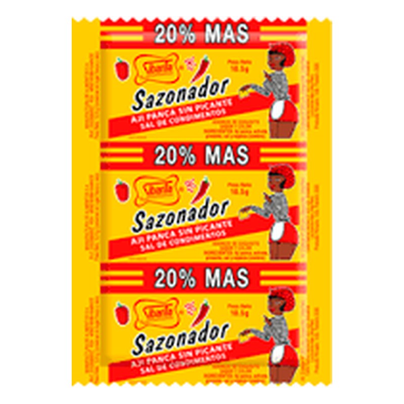 SAZONADOR AJI PANCA SIBARITA 9.5G