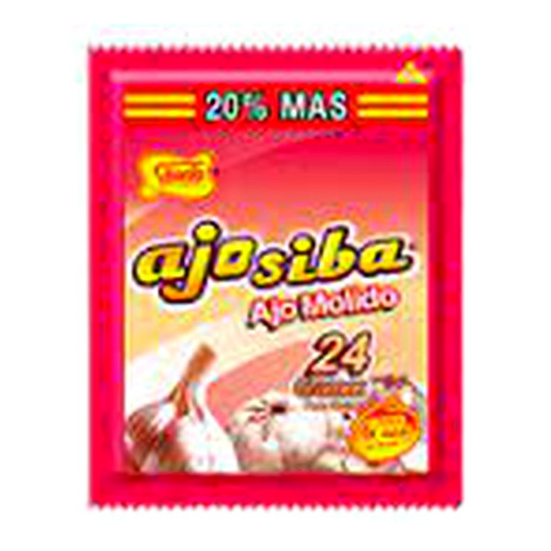 AJOSIBA MOLIDO SIBARITA 24G 