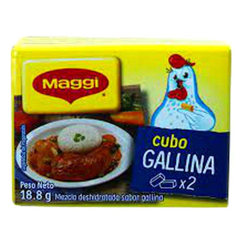 CUBO DE GALLINA MAGGI 18.8G 
