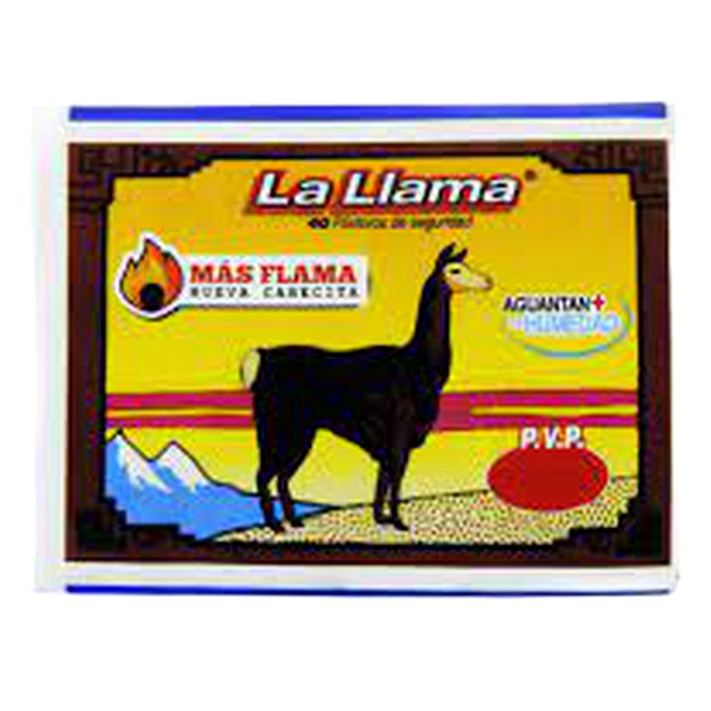 FOSFORO LA LLAMA 40 UND 