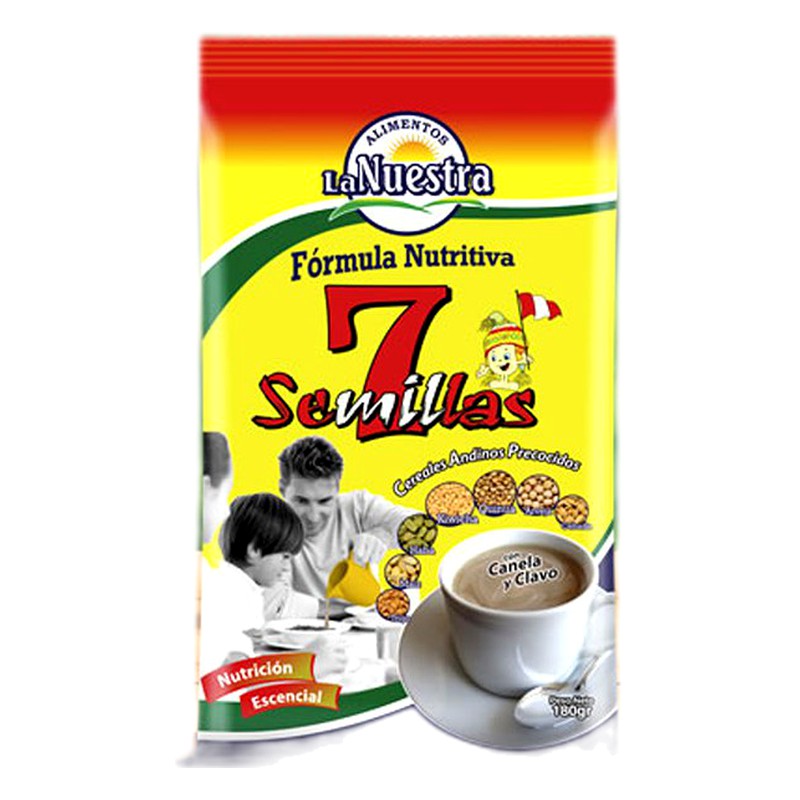 7 SEMILLAS LA NUESTRA 180G