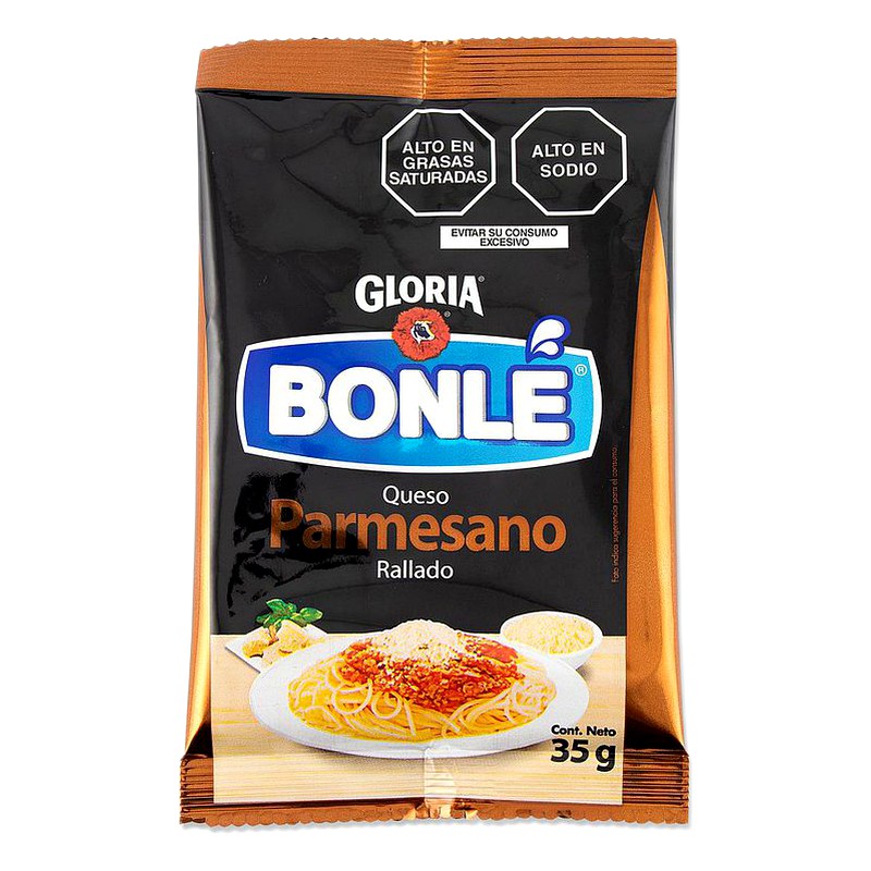 QUESO PARMESANO GLORIA 35G 