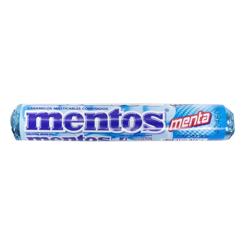 MENTOS SABOR MENTA 29.04G